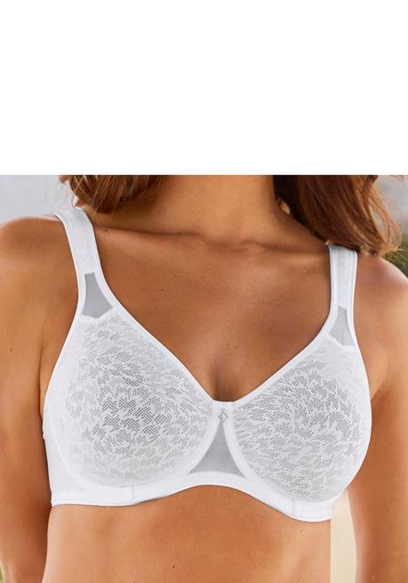 NUANCE T-Shirt-BH - Weiß Sheego