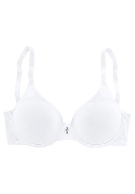 NUANCE T-Shirt-BH - Weiß Sheego