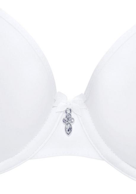 NUANCE T-Shirt-BH - Weiß Sheego