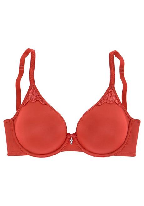 NUANCE T-Shirt-BH - Zimt Sheego