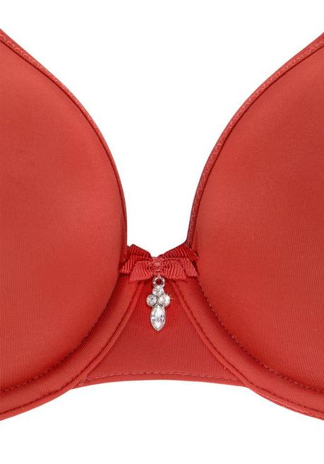 NUANCE T-Shirt-BH - Zimt Sheego