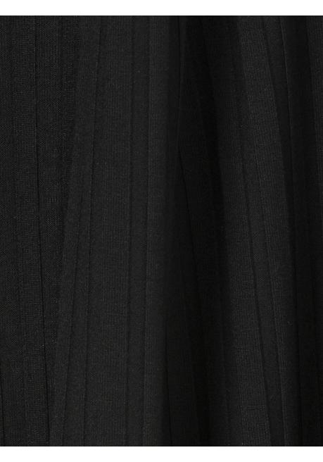 VIA APPIA DUE Offene Strickjacke Mit Schalkragen Und Zipfelsaum - Schwarz Sheego