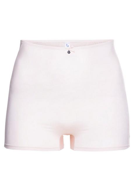 Sheego Panty Im High-Waist-Schnitt, Mit Kurzem Bein - Nude Sheego