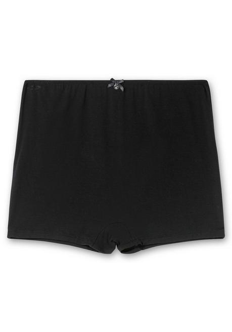 Sheego Panty Mit Hoch Geschnittener Taille - Schwarz Sheego