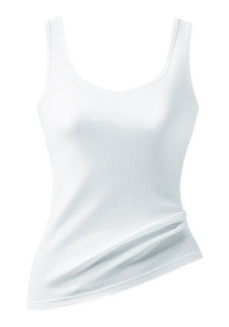 PETITE FLEUR Achselhemd - Weiß Sheego