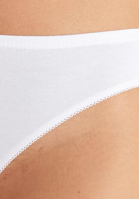 PETITE FLEUR Bikinislip - Weiß Sheego