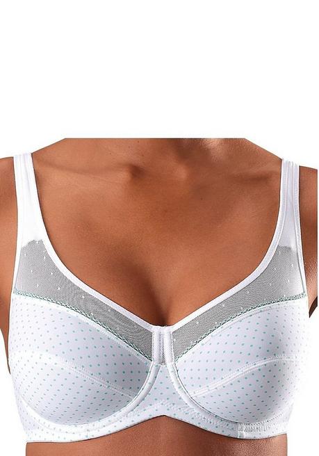 PETITE FLEUR Bügel-BH - Schwarz+weiß Sheego