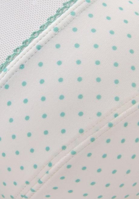 PETITE FLEUR Bügel-BH - Schwarz+weiß Sheego