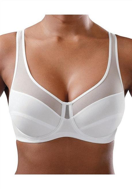 PETITE FLEUR Bügel-BH - Schwarz+weiß Sheego