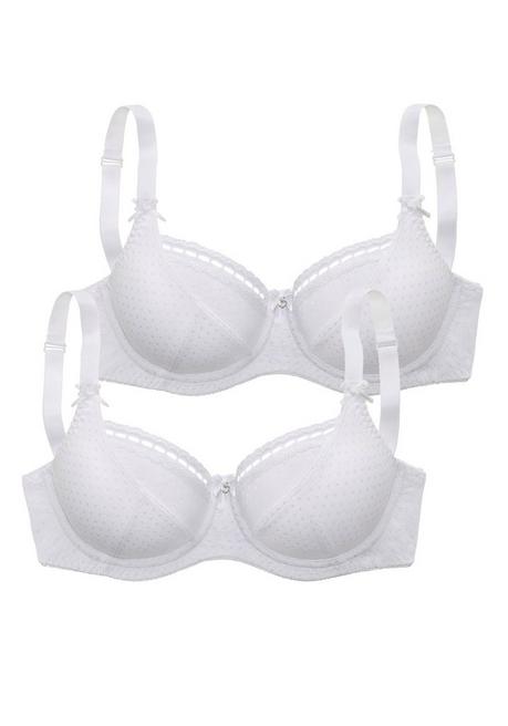 PETITE FLEUR Bügel-BH - Weiß Sheego