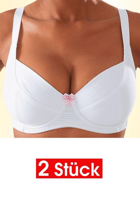 PETITE FLEUR Bügel-BH - Weiß Sheego