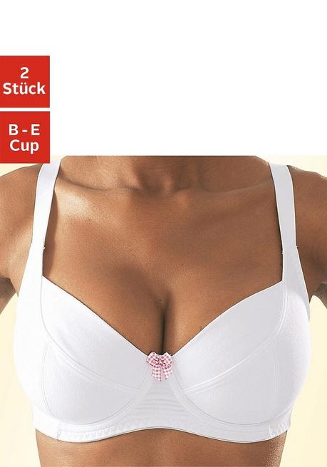 PETITE FLEUR Bügel-BH - Weiß Sheego