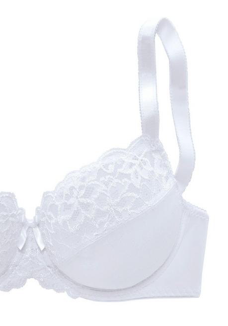 PETITE FLEUR Bügel-BH - Weiß Sheego