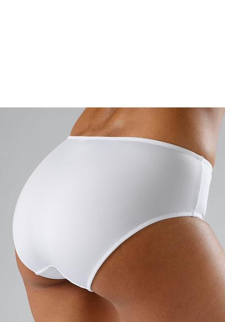 PETITE FLEUR Doppelpack Slips - Weiß+schwarz Sheego