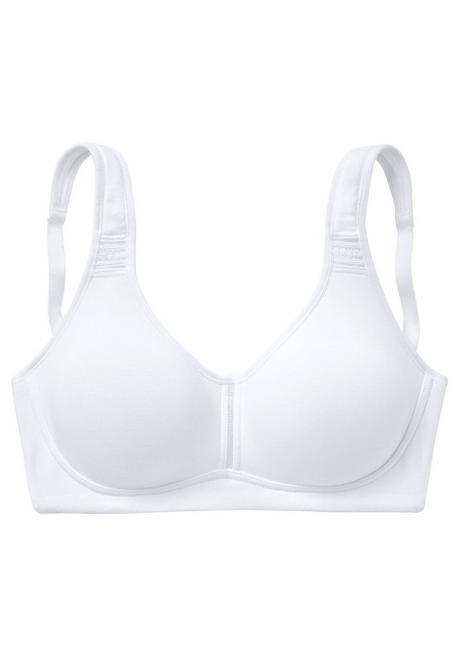 PETITE FLEUR Doppelpack T-Shirt-BHs - Weiß Sheego