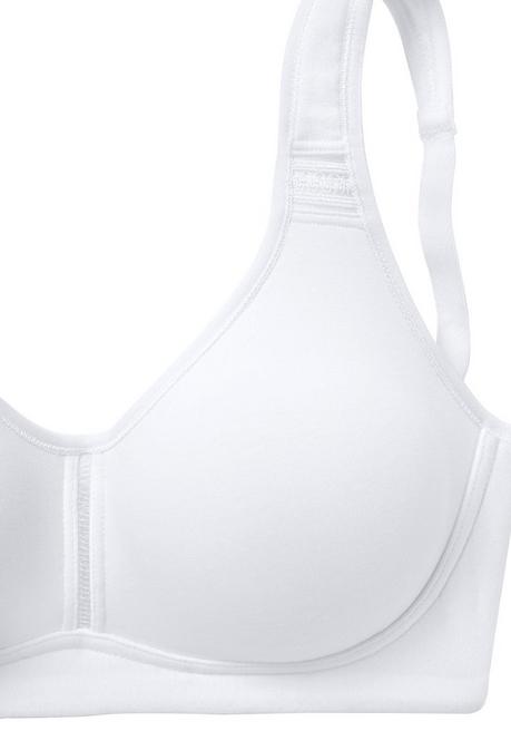 PETITE FLEUR Doppelpack T-Shirt-BHs - Weiß Sheego