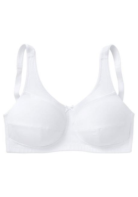 PETITE FLEUR Entlastungs-BH - Bedruckt+weiß Sheego