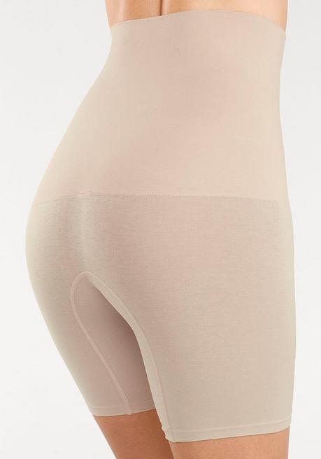 PETITE FLEUR Formpants - Schwarz+nude Sheego