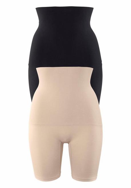 PETITE FLEUR Formpants - Schwarz+nude Sheego