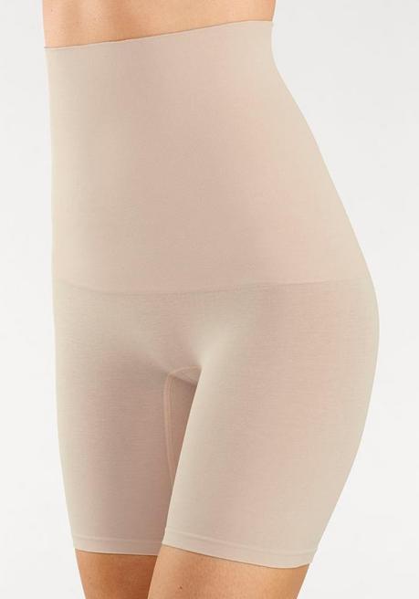 PETITE FLEUR Formpants - schwarz+nude sheego
