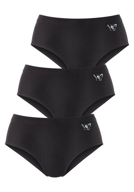 PETITE FLEUR Formslip - Schwarz Sheego