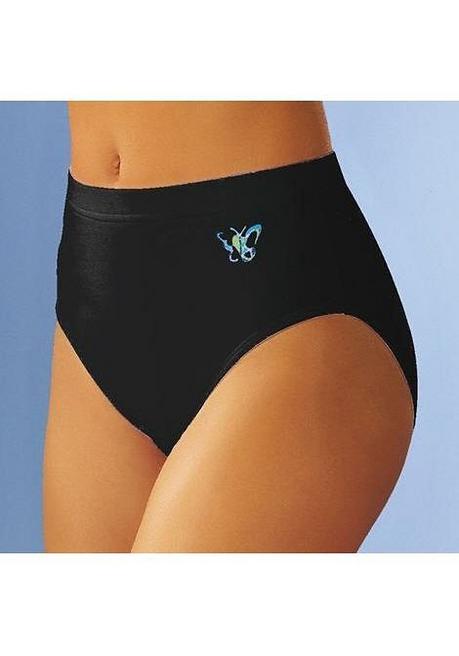 PETITE FLEUR Formslip - Schwarz Sheego