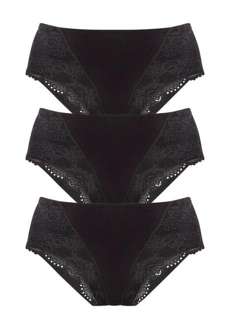 PETITE FLEUR Formslip - Schwarz Sheego