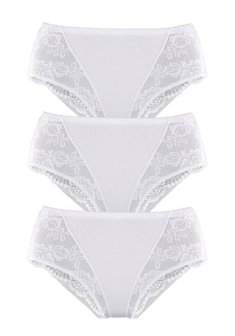 PETITE FLEUR Formslip - Weiß Sheego