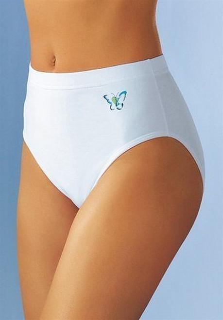 PETITE FLEUR Formslip - Weiß Sheego