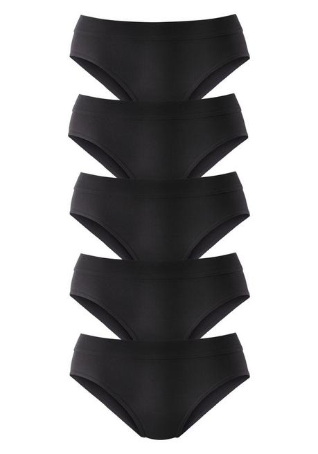 PETITE FLEUR Hüftslip - Schwarz Sheego