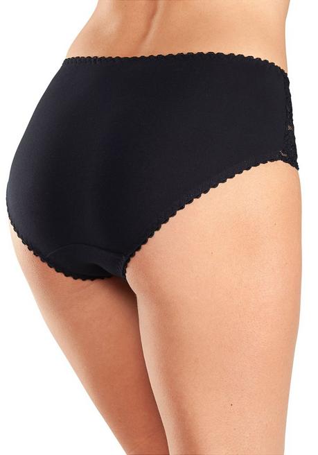 PETITE FLEUR Hüftslip - Schwarz Sheego