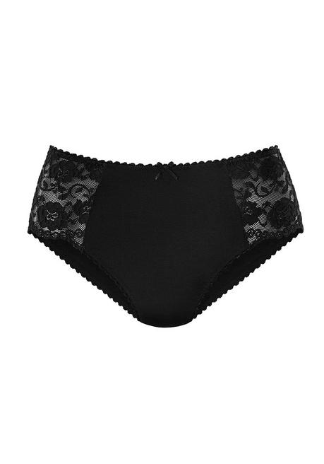 PETITE FLEUR Hüftslip - Schwarz Sheego