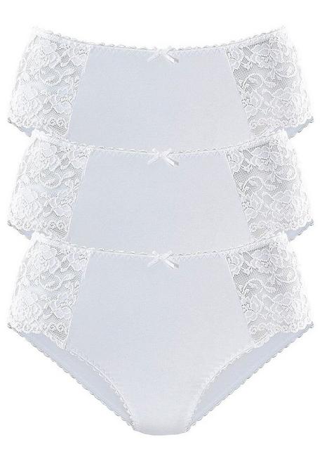 PETITE FLEUR Hüftslip - Weiß Sheego