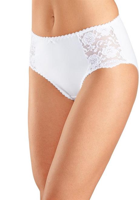 PETITE FLEUR Hüftslip - Weiß Sheego