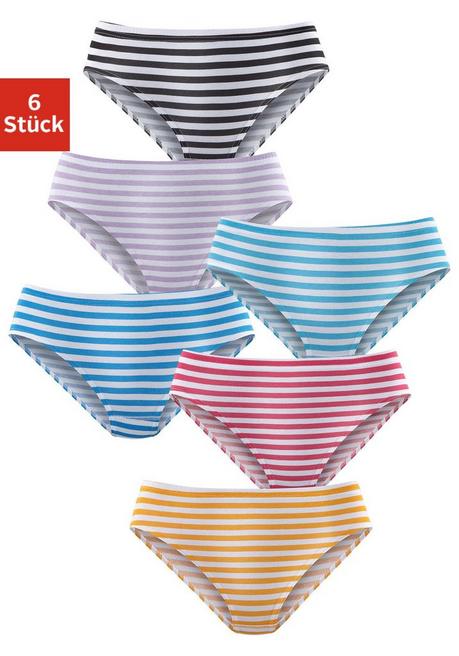 PETITE FLEUR Jazz-Pants Slips - Gestreift Sheego