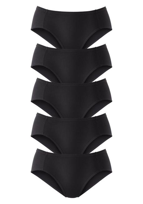 PETITE FLEUR Jazz-Pants Slips - Schwarz Sheego