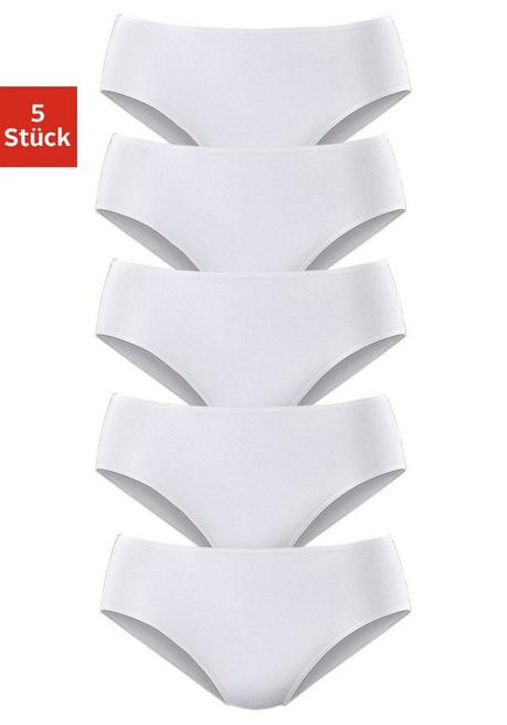 PETITE FLEUR Jazz-Pants Slips - Weiß Sheego