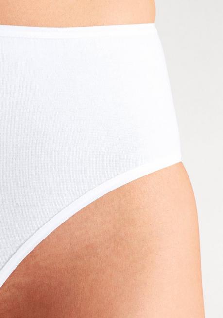 PETITE FLEUR Jazz-Pants Slips - Weiß Sheego