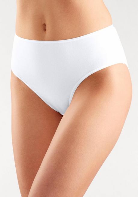 PETITE FLEUR Jazz-Pants Slips - Weiß Sheego