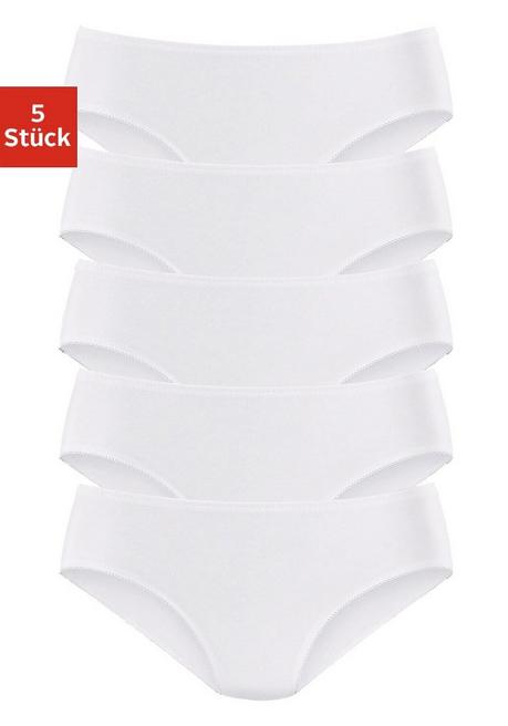 PETITE FLEUR Jazz-Pants Slips - Weiß Sheego