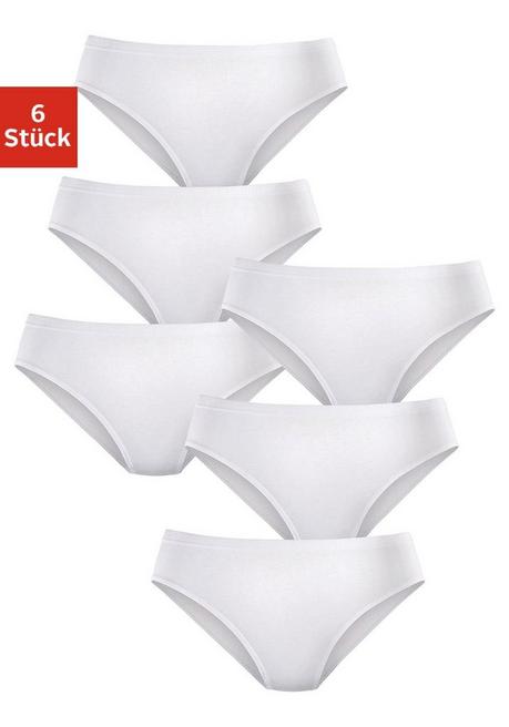 PETITE FLEUR Jazz-Pants Slips - Weiß Sheego