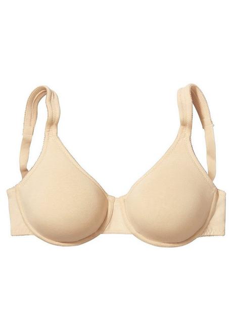 PETITE FLEUR Minimizer-BH - Hautfarben+weiß Sheego