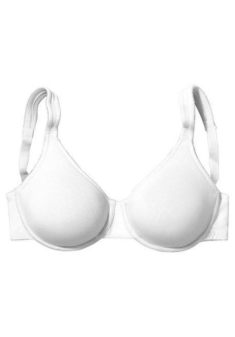 PETITE FLEUR Minimizer-BH - Schwarz+weiß Sheego