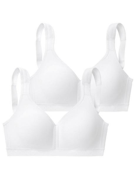 PETITE FLEUR Soft-BH - Weiß Sheego
