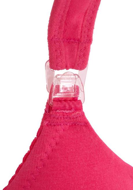 PETITE FLEUR Still-BH - Pink+weiß Sheego