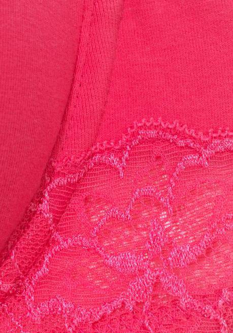 PETITE FLEUR Still-BH - Pink+weiß Sheego