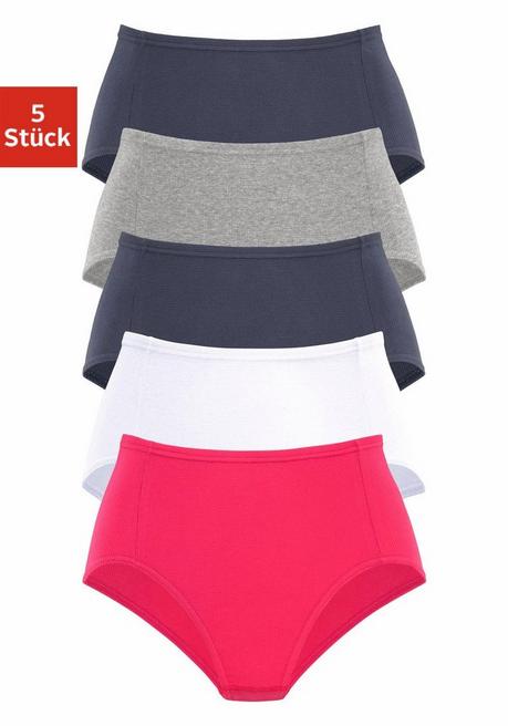 PETITE FLEUR Taillenslip - bunt sheego