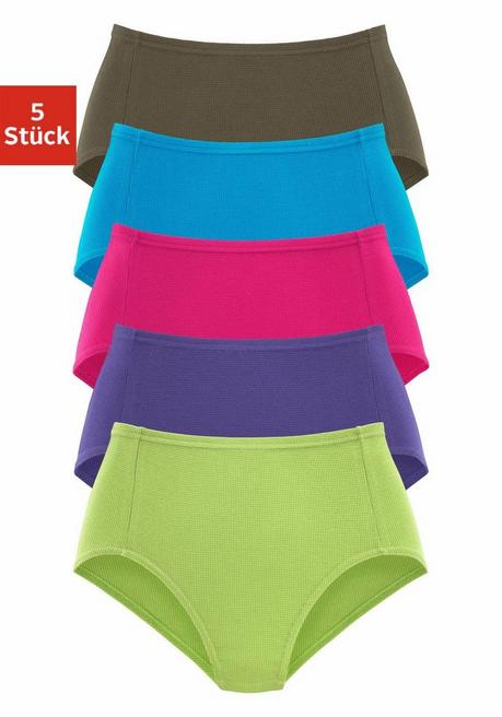 PETITE FLEUR Taillenslip - Bunt Sheego