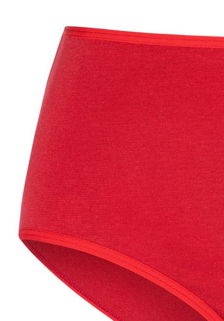 PETITE FLEUR Taillenslip - Marine+rot Sheego