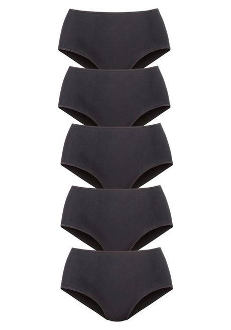 PETITE FLEUR Taillenslip - Schwarz Sheego